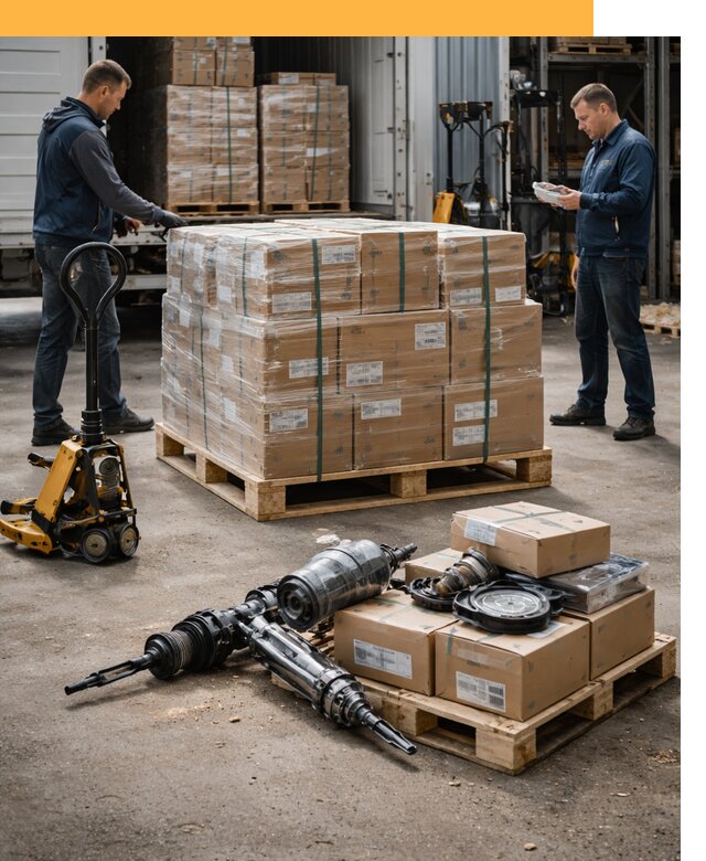 Международная перевозка автозапчастей по миру от 4557 руб