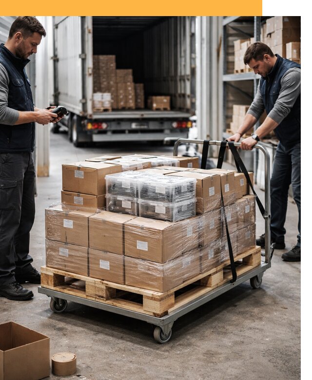 Перевозка комплектующих по миру от 6583 руб с таможней