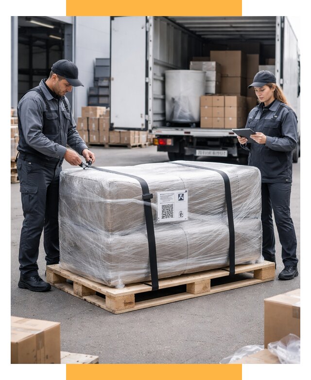 Перевозка мебели от 7595 р., логистика и таможня СетСервис-Вль