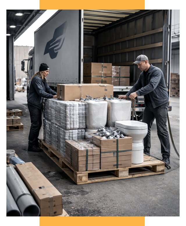 Перевозка сантехники под ключ от 1823 р. | СетСервис-Вль