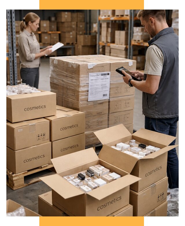 Перевозка и таможня косметики от 15191 р. | СетСервис-Вль