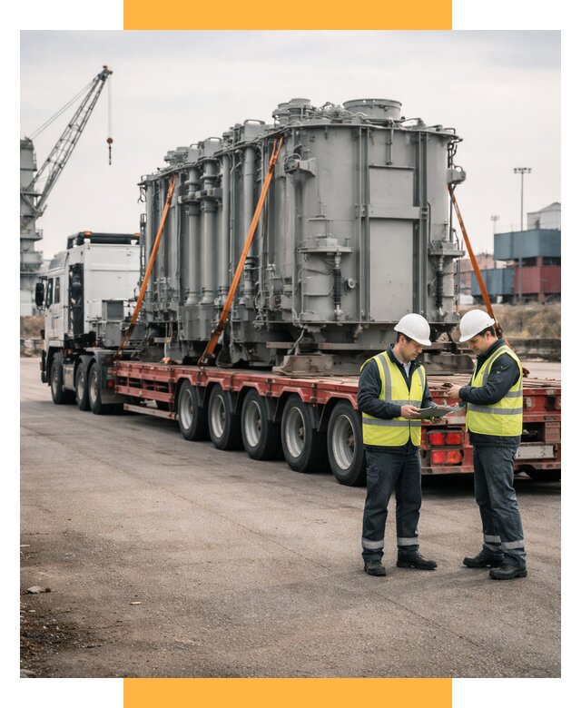 Перевозка негабаритных грузов под ключ от 121524 р., СетСервис-Вль