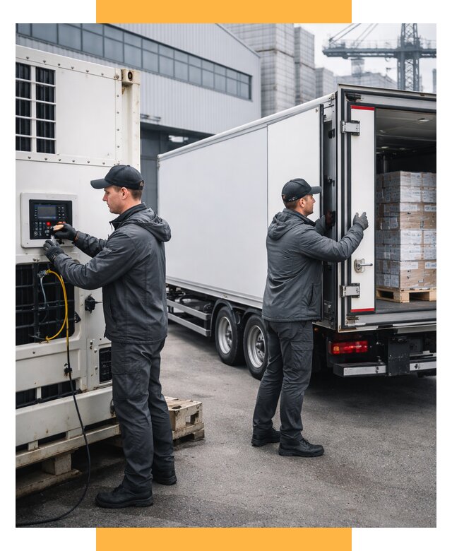 Перевозка температурных грузов от 15191 р. | СетСервис-Вль