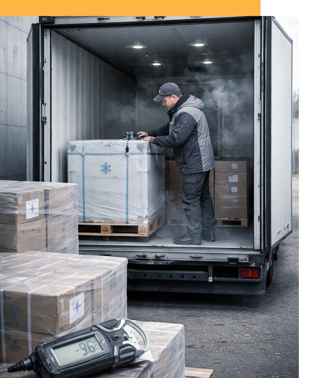 Перевозка температурных грузов по миру от 15191 руб