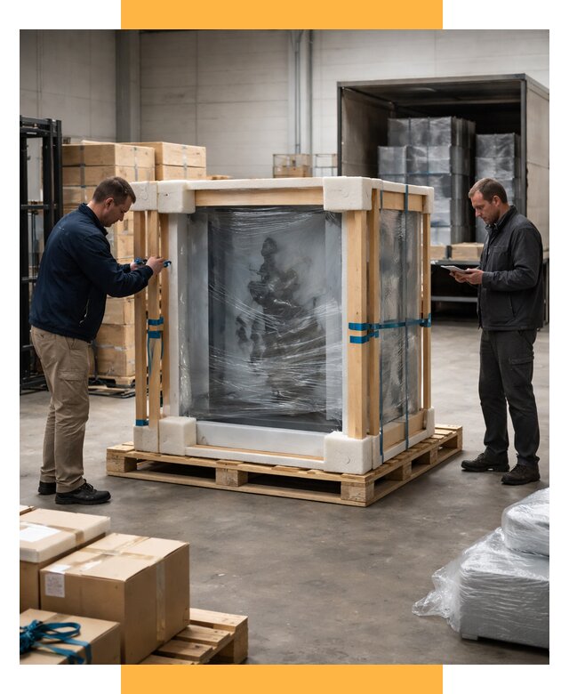 Перевозка выставочных грузов от 25318 р. — логистика СетСервис-Вль