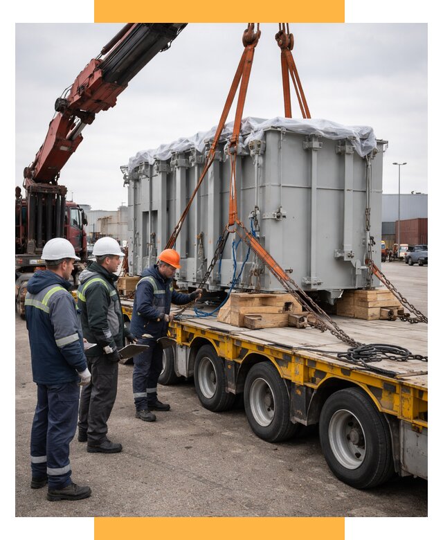 Перевозка проектных грузов под ключ от 35445 р., СетСервис-Вль