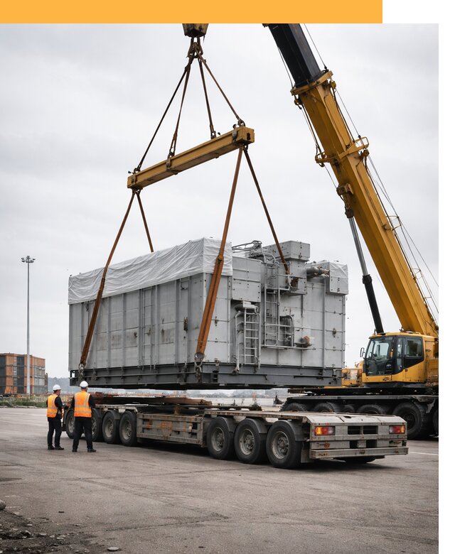 Проектные грузоперевозки по миру от 35445 руб под ключ