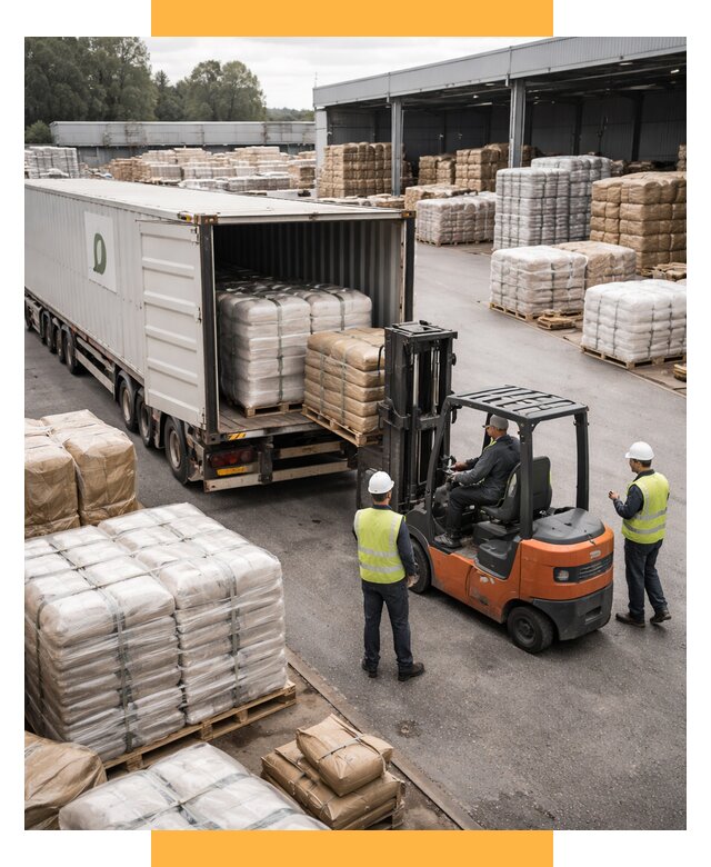 Перевозка сырья для производства из Китая от 6583 р., СетСервис-Вль