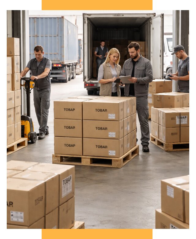 Логистика розничных поставок под ключ от 8608 р. СетСервис-Вль