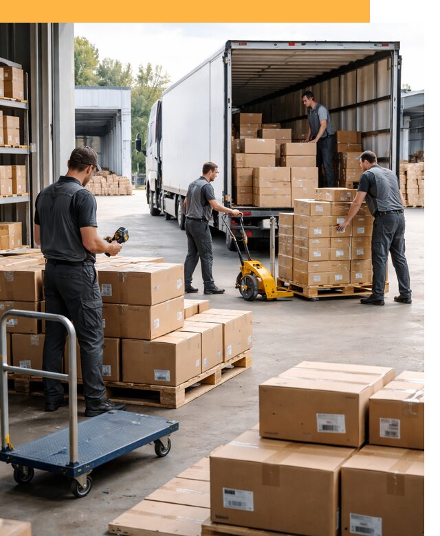 Перевозка товаров для ритейла по миру от 8608 руб