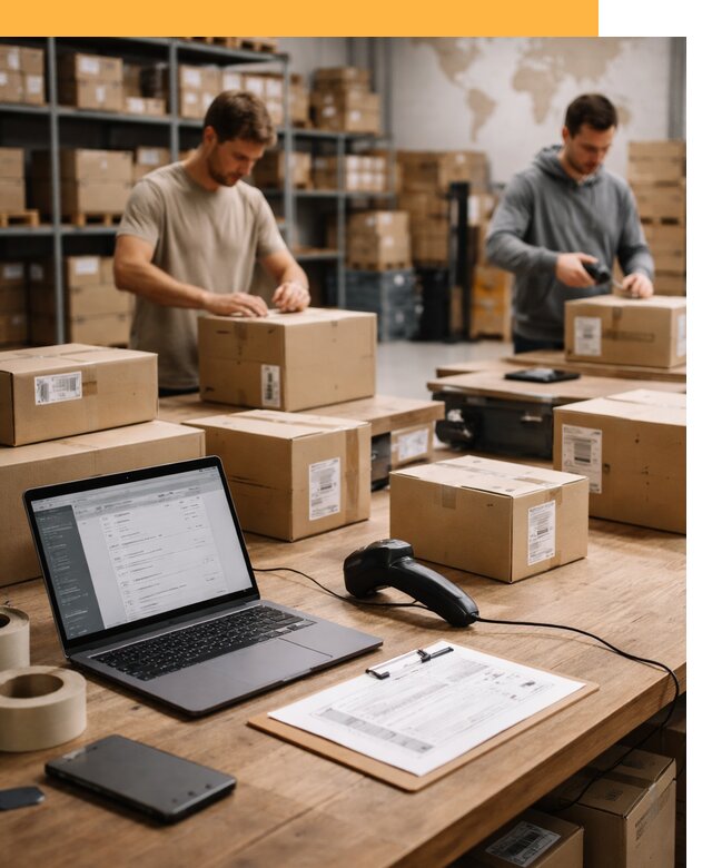 Международная логистика и доставка товаров для e commerce от 25318 руб