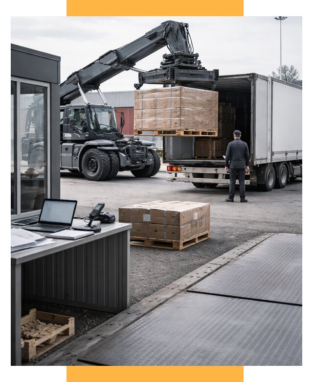 Доставка через Беларусь от 12152 р., логистика и транзит СетСервис-Вль