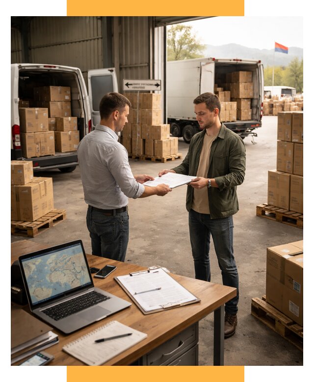 Доставка через Армению от 25318 р. — транзит и логистика СетСервис-Вль