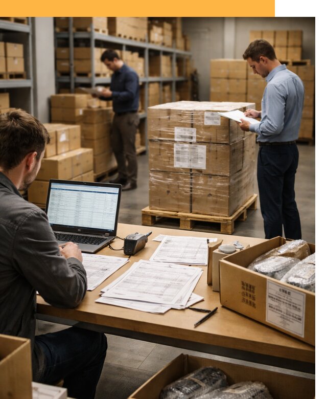 Таможенное оформление грузов из Китая от 12152 руб