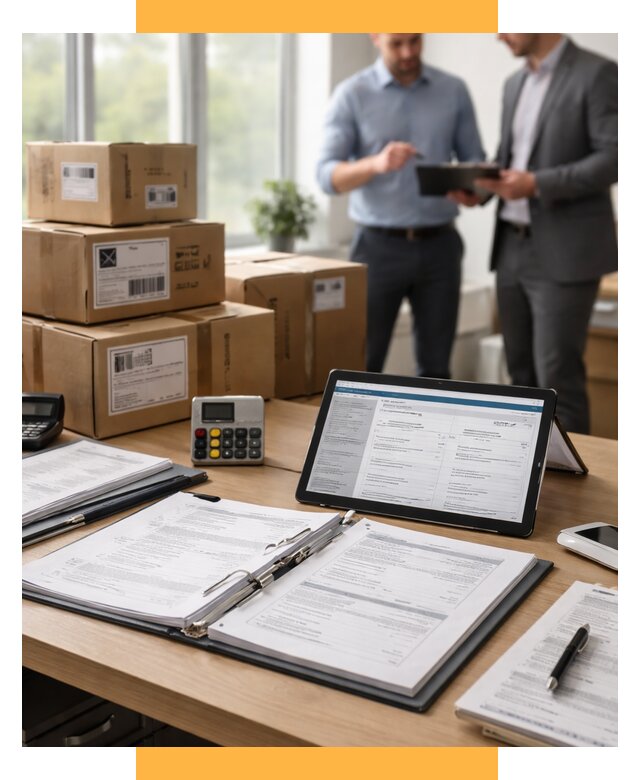 Таможенное оформление грузов из Европы от 8608 р. | СетСервис-Вль