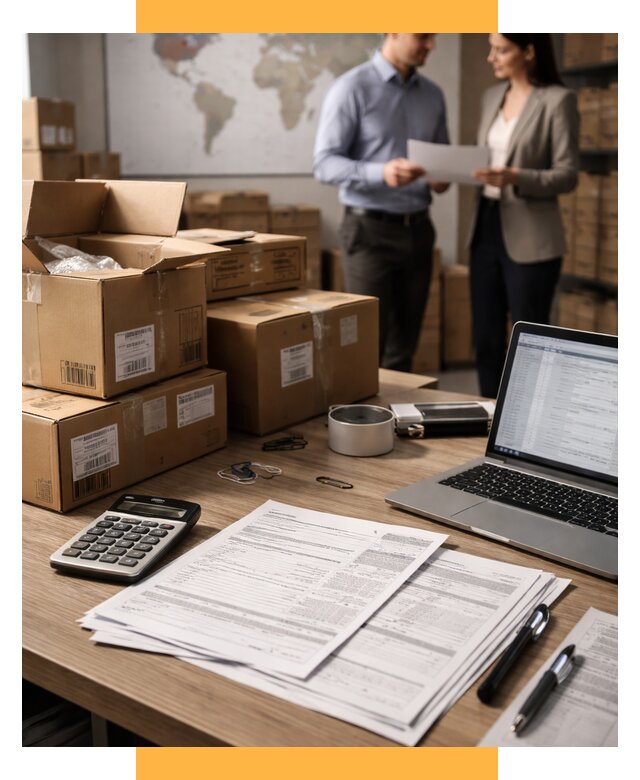 Таможенное оформление грузов из США от 8608 р., СетСервис-Вль