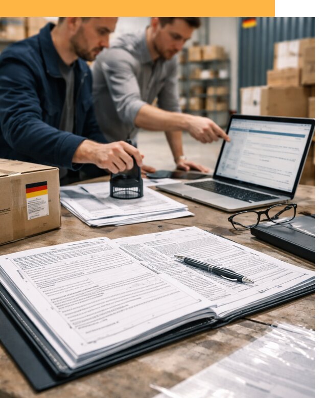 Таможенное оформление грузов из Германии от 9114 руб.