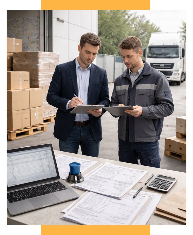 Таможенное оформление грузов из Грузии от 8608 р. СетСервис-Вль