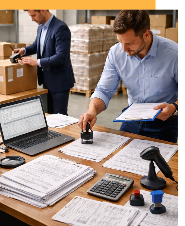 Таможенное оформление грузов под ключ от 9114 руб