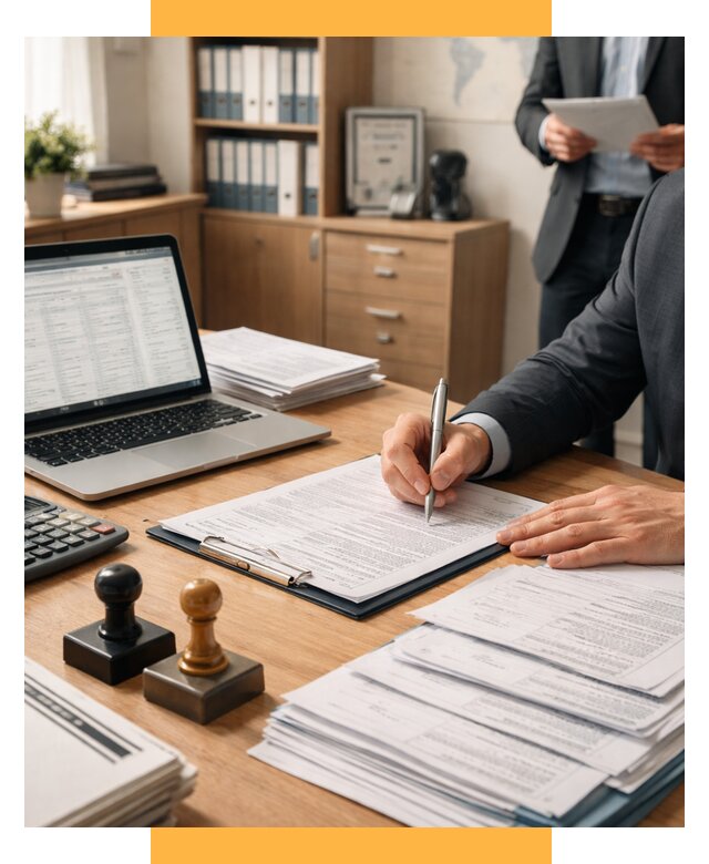 Услуги таможенного брокера под ключ от 8608 р. | СетСервис-Вль