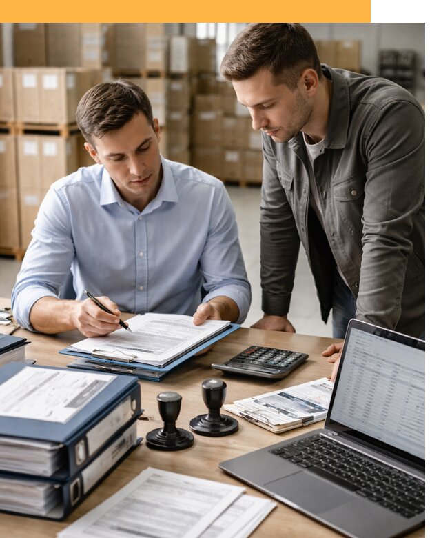 Профессиональное таможенное оформление от 8608 руб