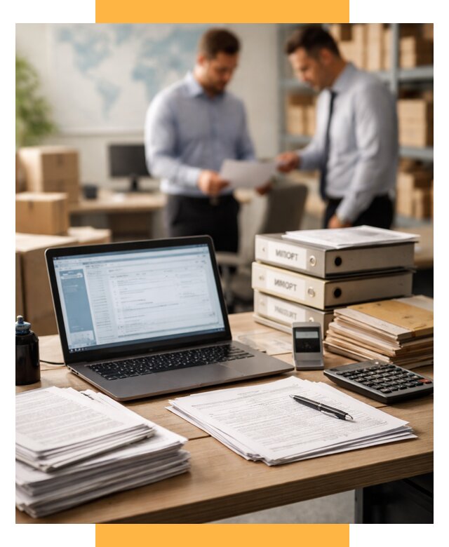 Таможенное оформление импорта под ключ от 15191 р. | СетСервис-Вль