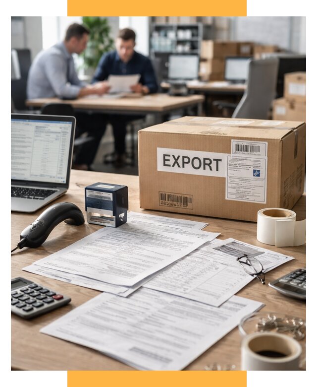Таможенное оформление экспорта под ключ от 12152 р. | СетСервис-Вль