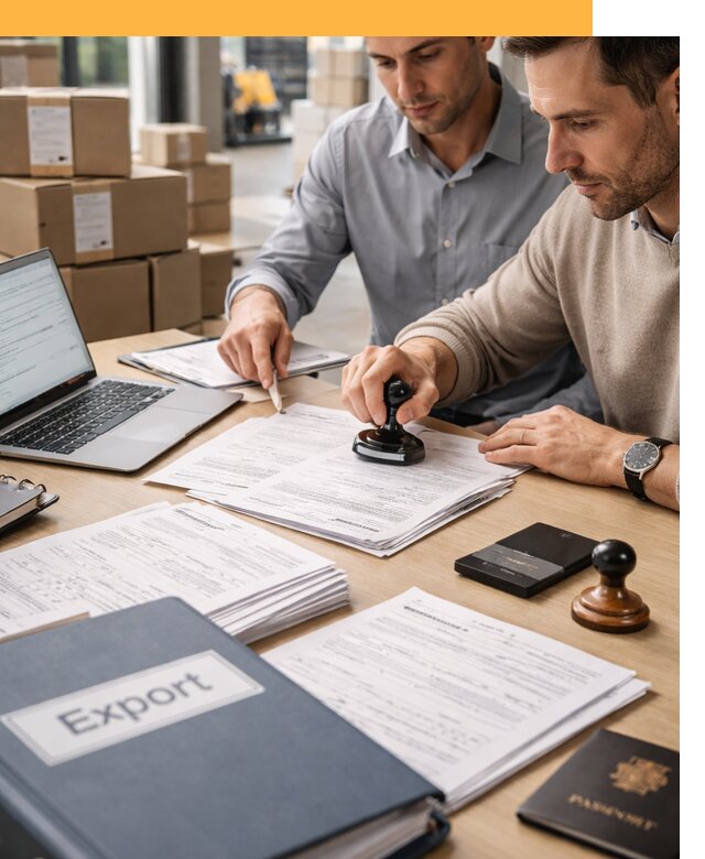 Таможенное оформление экспорта: полный комплекс услуг от 12152 руб