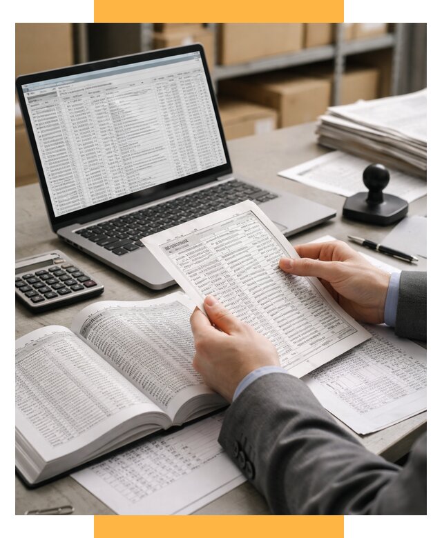 Подбор и проверка кода ТН ВЭД от 2532 р. - СетСервис-Вль