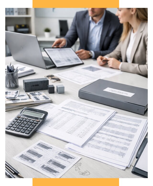 Расчет таможенных платежей и пошлин от 2532 р., СетСервис-Вль