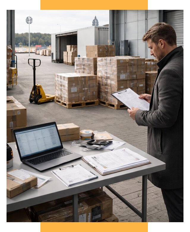 Временный ввоз товаров под ключ от 12152 р., СетСервис-Вль