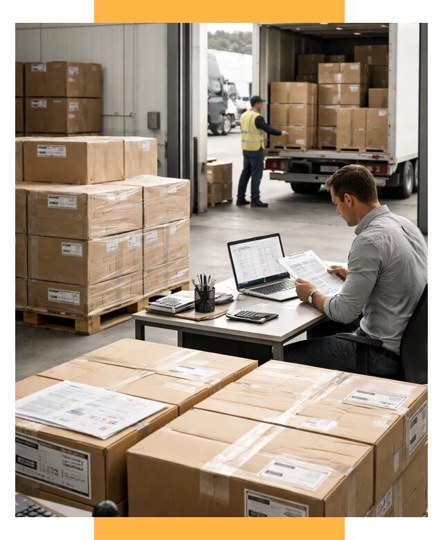 Реэкспорт товаров, таможенное оформление от 12152 р., СетСервис-Вль