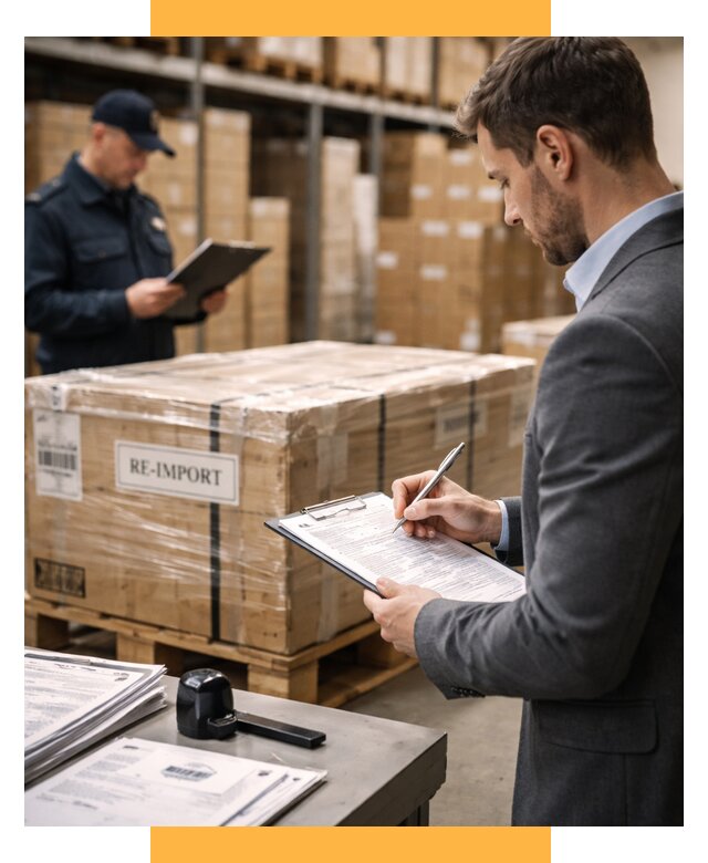 Реимпорт товаров под ключ от 15191 р. — услуги СетСервис-Вль