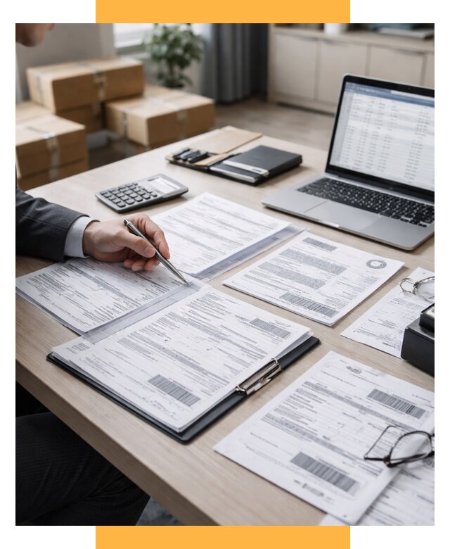 Анализ документов для таможни от 4557 р. - СетСервис-Вль