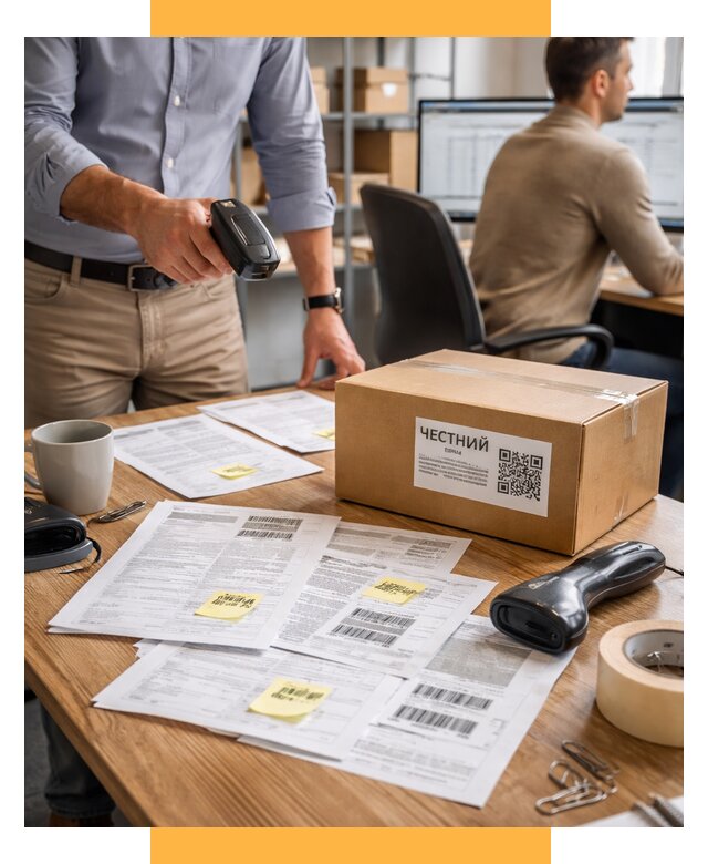 Маркировка Честный знак для импорта от 4557 р., СетСервис-Вль