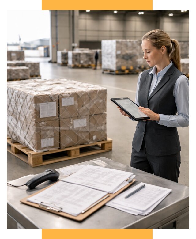 Таможенное оформление авиагрузов от 7595 р., услуги СетСервис-Вль