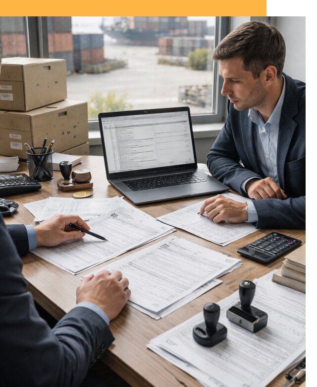 Таможенное оформление морских грузов быстро и под ключ от 8608 руб