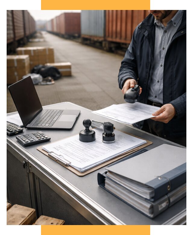 Таможенное оформление ЖД грузов от 9621 р. СетСервис-Вль