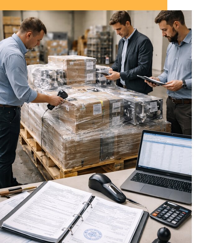 Таможенное оформление промышленного оборудования от 15191 руб.