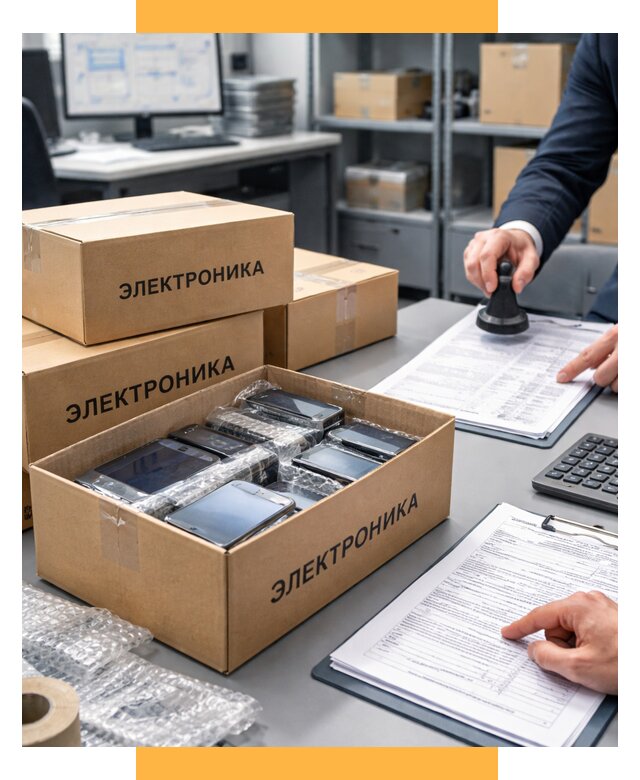 Растаможка электроники под ключ от 8102 р. СетСервис-Вль