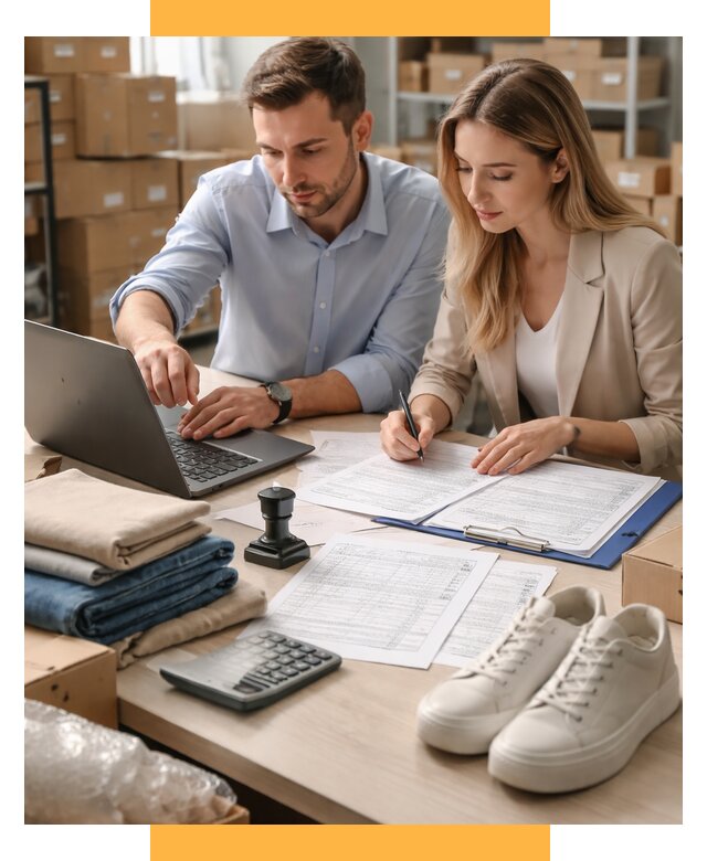 Таможенное оформление одежды и обуви от 6583 р. | СетСервис-Вль