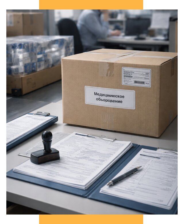 Таможенное оформление медоборудования от 12152 р. | СетСервис-Вль