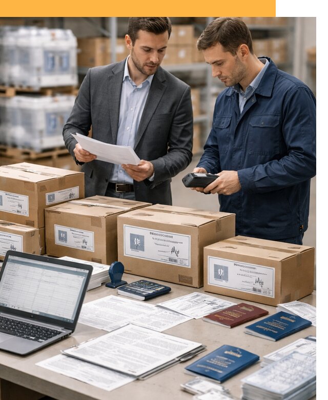 Таможенное оформление медицинского оборудования от 12152 руб