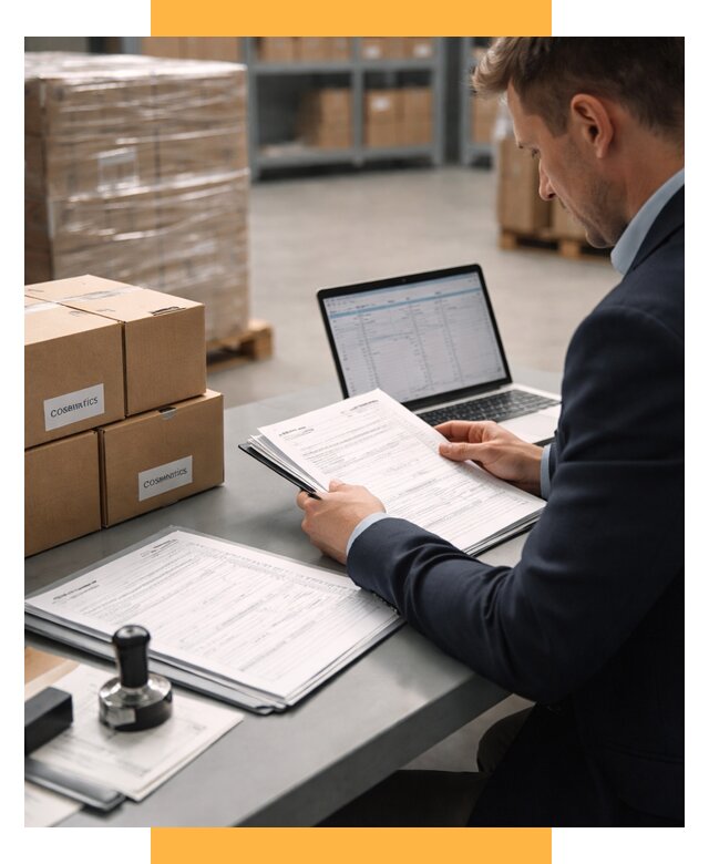 Таможенное оформление косметики под ключ от 7595 р. | СетСервис-Вль