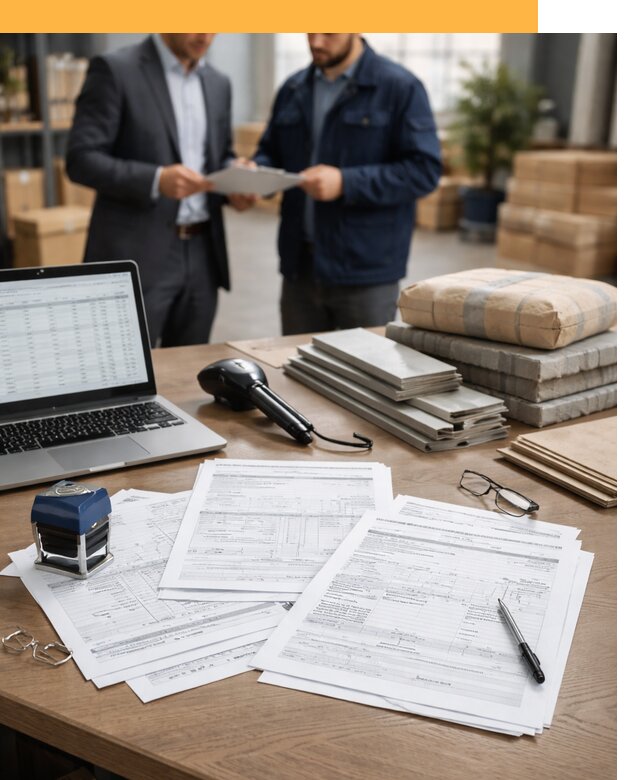 Таможенное оформление строительных материалов от 8608 руб.