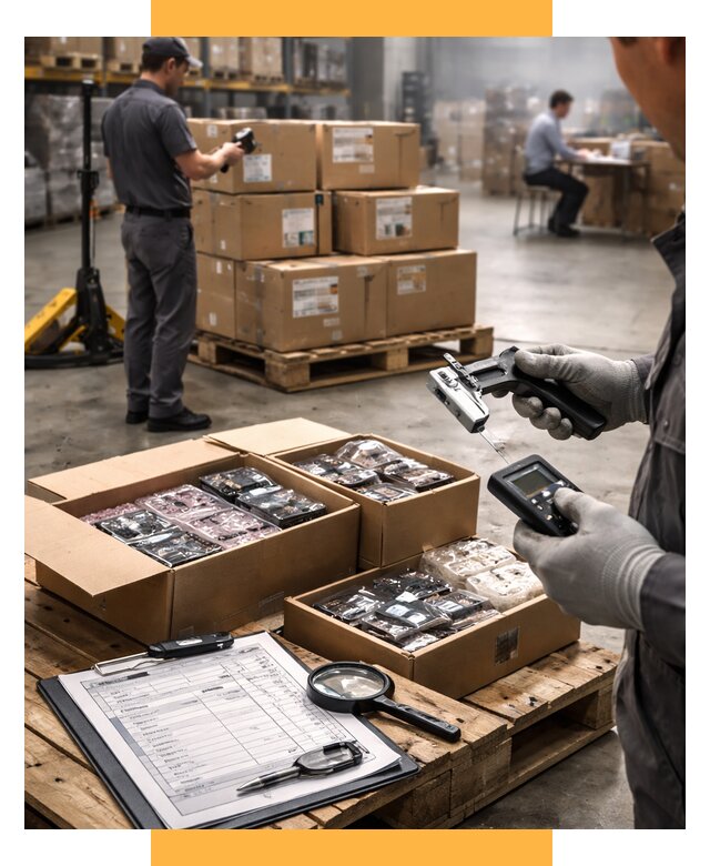 Инспекция товара в Китае от 7595 р. - СетСервис-Вль контроль качества