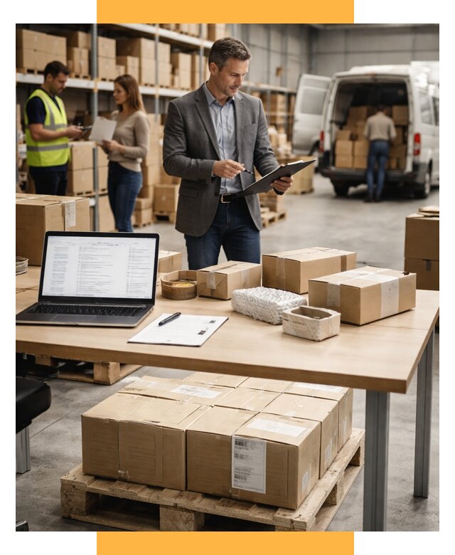 Закупка товара в Европе под ключ от 7595 р. | СетСервис-Вль