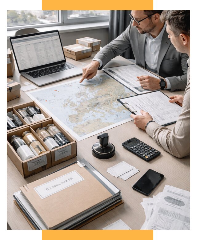 Поиск европейского поставщика от 15191 р., СетСервис-Вль