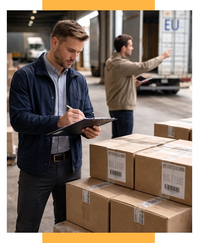 Выкуп товара в Европе под ключ от 4557 р. | СетСервис-Вль