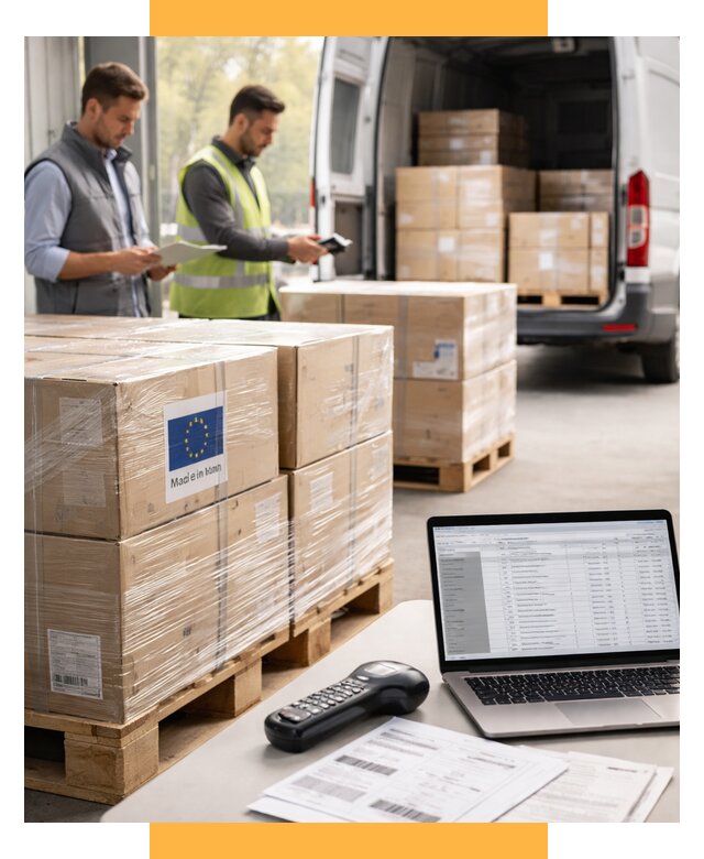 Оптовые поставки из Европы от 12659 р. — надежно, СетСервис-Вль